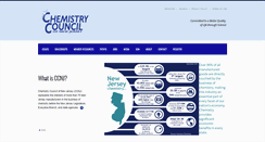 Desktop Screenshot of chemistrycouncilnj.org